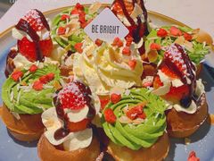 臻选圣诞花环华夫饼-BE BRIGHT KITCHEN(正佳广场店)