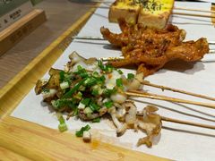 -街角等你.大连海鲜烧烤.经典铁板海鲜串(西安路店)