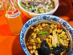 -刘信牛羊肉小炒泡馍(回民街店)