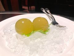 餐后甜品-杭州西子湖四季酒店·金沙厅