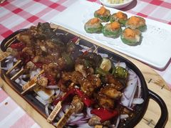 -龙桥私厨·姜花菊花过桥鱼·顺德菜(容桂店)