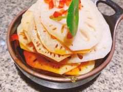 好味汁脆莲藕片-白鹭·江南宴(茂悦东荟城店)