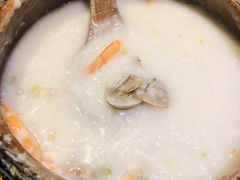 鲜虾白贝粥-火齐潮汕砂锅粥(五道口店)