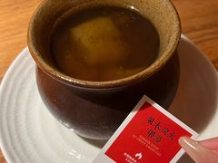 羊肚菌竹荪野菌汤-庆春朴门