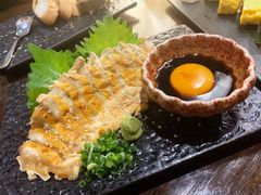 鸡肉刺身三品-串鑫