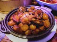 鲍鱼猪蹄-村理·乡村菜音乐餐厅(河西店)