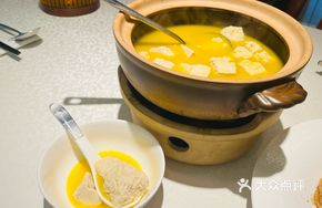 Sesame Oil Old Soup Tofu