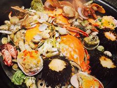 -船梆煮•蒸汽海鲜·炉火烤肉(五四广场店)