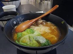 排骨酥面-贡梅老面馆·蟹粉面·无锡特色小吃(南长街主推店)