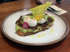慢煮牛肉温泉蛋吐司-O'mills Sourdough Bakery&Bistro(永嘉路店)