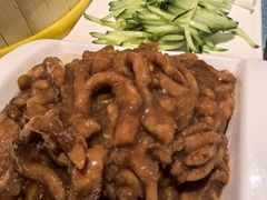 京酱肉丝-顶顶香煎饼家常菜(金花南路店)