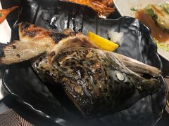 碳烤三文鱼头-割烹旭日本料理(龙湖狮山天街店)