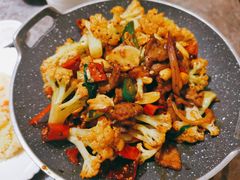 干锅花菜-贯贯吉·清真餐厅(浙江中路店)
