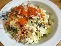 金枪鱼蔬菜沙拉-村上一屋·亚洲菜融合小馆(南楼店)