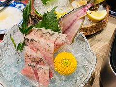 池鱼刺身-小山日本料理(太古汇店)