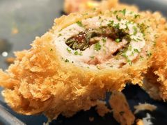 紫苏梅子卷-山杏yama-katsu·吉列炸物