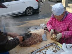 -老西关黄老太牛肉烧饼