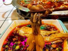 -蛙一刀·麻椒鱼火锅(金仙桥店)