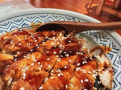 烤鳗鱼盖饭-游You House(西单老佛爷店)