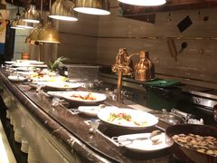 自助取餐区-福州中庚聚龍酒店香汇自助餐厅(南江滨西大道店)