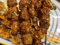 -许哥东北烧烤·铁丳烤串·宫后夹肉(繁花中心店)