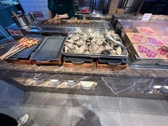 -欢乐牧场海鲜烤肉自助(牡丹园店)