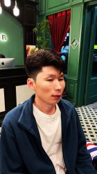 -海文先生国潮烫染男士理发馆