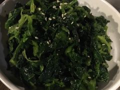 凉拌油菜尖-龙巢盱眙龙虾·牛蛙·烧烤宵夜(八卦岭店)