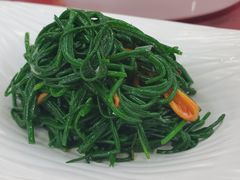 拌沙葱-内蒙古驻京办餐厅