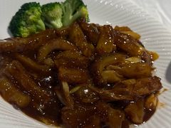 牛筋烧海参-老人和饭店(淮海中路店)