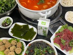 -黔府豆米火锅野菜馆(南马店)