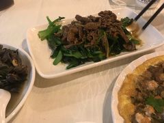 芥兰炒牛肉-迈姨·潮州菜(麓湖公园店)