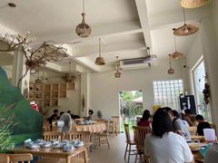 大堂-竹语饭香·原生态农庄·烧鸡·竹筒饭·河鲜(森林海白水寨店)