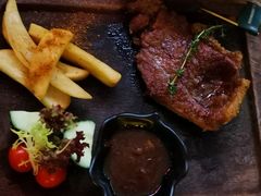 澳洲谷饲高纤西冷牛排-MUSICIAN庙色唇(東山店)