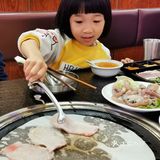 科技园区里的中式烤肉,洋葱鲜牛肉够香嫩~