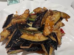 风味茄子-梅飞酒家(名辉豪庭店)