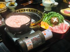 粉色奶油咖喱锅-龙神·炭烧酒场深夜食堂(新街口店)
