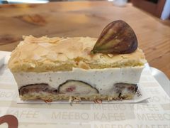 无花果蛋糕-MEEBO KAFEE米咖焙坊(虹桥路店)
