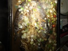 -探鱼·鲜青椒爽麻烤鱼(三水广场店)