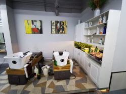 -茶发Salon·烫发染发理发