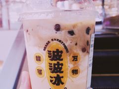 咖啡波波冰-喜茶(青岛金狮广场店)