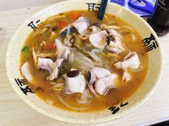 酸菜黑鱼面-兰溪牛肉面(杭州舟山东路店)