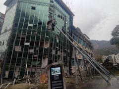 -北川老县城地震遗址