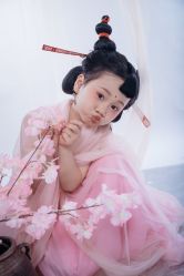 -虞美人古装摄影(汉服体验)