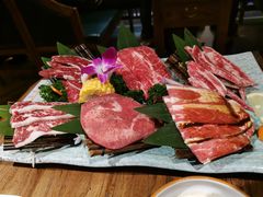 -明洞阿姨·韩式酱蟹烤肉·创意料理(三元桥店)