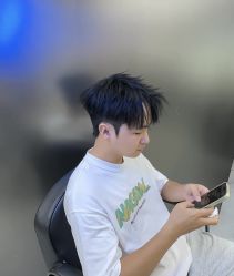 -M1山木造型国潮男士发型定制