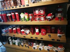 零售区-星巴克(北京长安商场店)