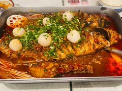 -鱼酷活鱼烤鱼(新世界城店)