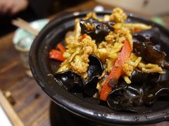 干锅花菜杏鲍菇-五观堂素食(新华路店)
