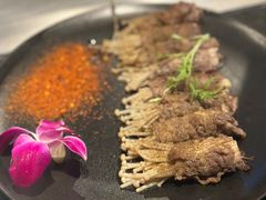 金针菇肥牛卷-火地铁板烧(虹口龙之梦店)